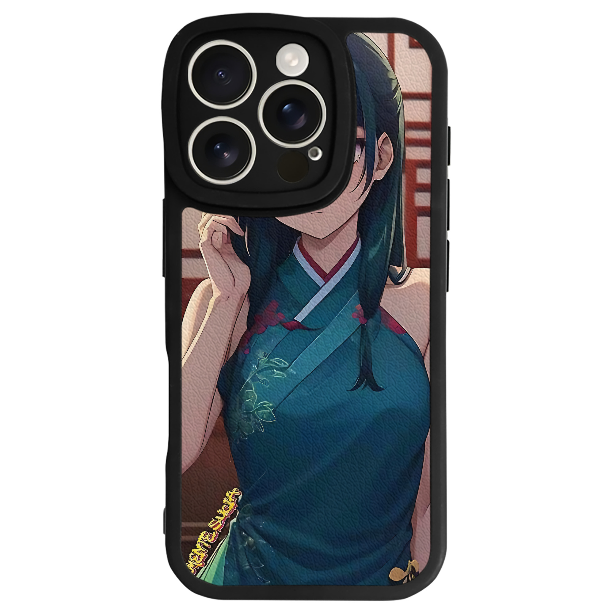 薬屋のひとりごと The Apothecary Diaries 【iPhone 16シリーズ対応】シリコンスマホケース（レザー調） 材質：シリコン